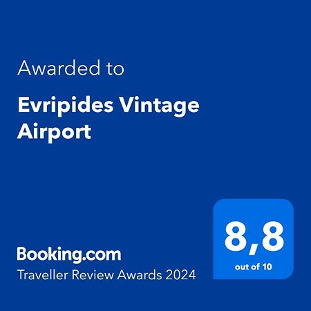 Evripides Vintage Airport Leilighet Spáta Eksteriør bilde